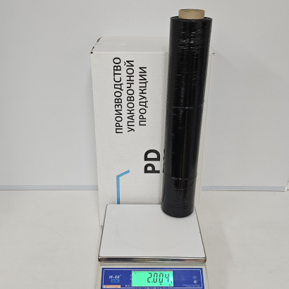 Стрейч-пленка черная 1 сорт