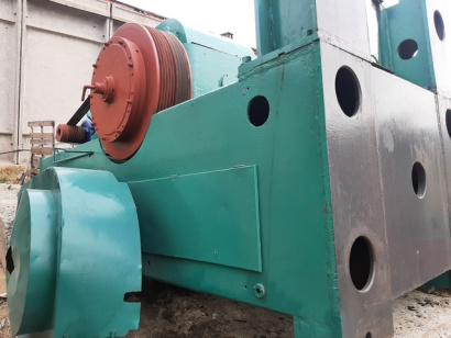 Кривошипно-коленный пресс