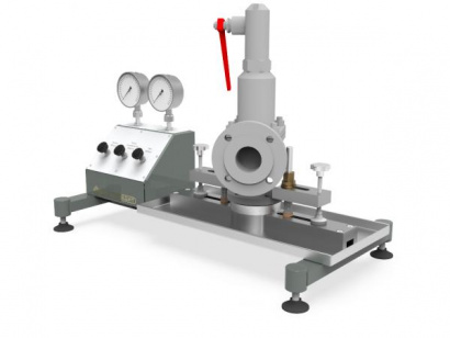 Стенд для испытаний и настройки предохранительных клапанов DN, мм 15...100 ПОБЕДИТ-С-1-100-5