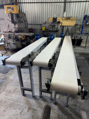 Производство ленточных конвейеров (транспортеров) под заказ