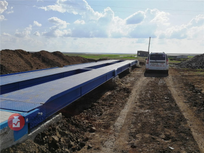 Автомобильные весы 80 тонн для грузовых машин