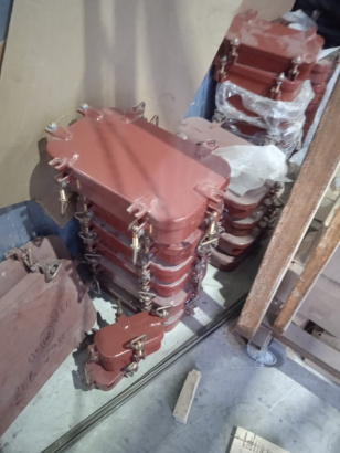 Крышки вентиляционные ВГН стальные судовые