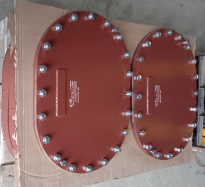 Горловины судовые Тип В стальные