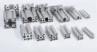 Конструкционный алюминиевый профиль и труба