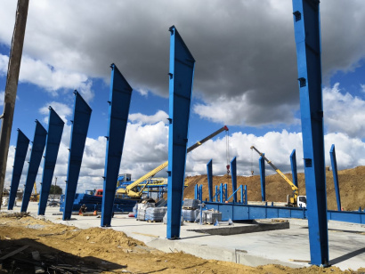 Проектирование и строительство быстровозводимых зданий