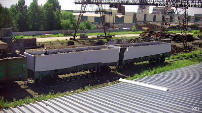 Разработка и производство полипропиленовых вкладышей в вагон