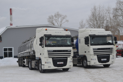 перевозка наливных грузов собственными автоцистернами