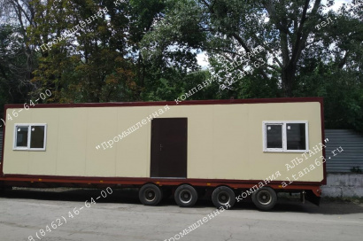 Производство грузовых подъемников (аналог лифта) и строительных вагончиков,бытовок, модульных павильонов