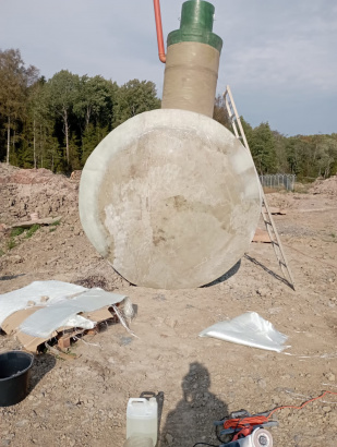 Ремонт емкостей из стеклопластика