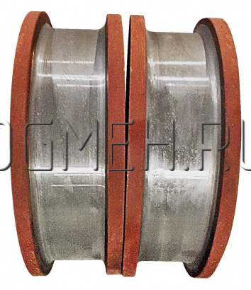 Колесо крана в сборе