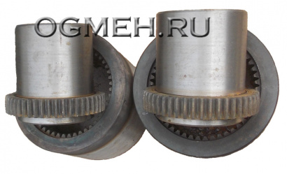 Зубчатые полумуфты