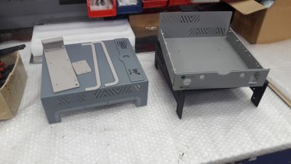 Изготовление корпусов из пластика