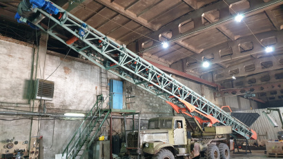 Передвижной конвейер