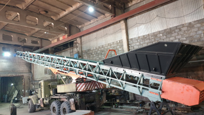 Передвижной конвейер