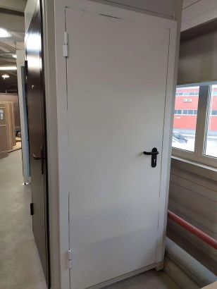 Противопожарные металлические двери от производителя