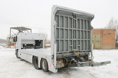 Эвакуатор грузовой