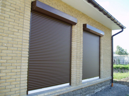 Рольставни и рольворота