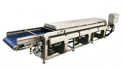 Машина для сушки овощей, фруктов, зелени, ягод Leaddenmar Drying Conveyor Pro Vibro 4000