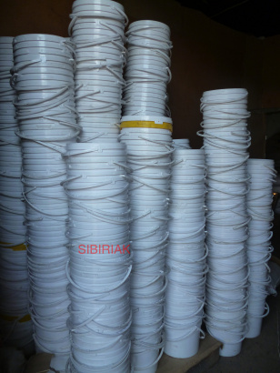 Пластиковые ведра из полипропилена