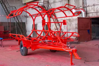 Транспортировщик рулонов ТР-4-1 на 2 тонны Малыш