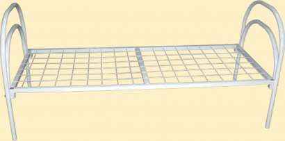 Прочные металлические кровати по низкой цене