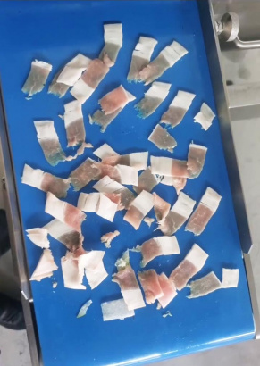 Машина для нарезки мяса и рыбы  Leaddenmar Meat Slicer L690