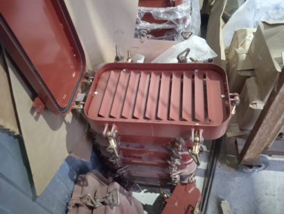 Крышки вентиляционные ВГН стальные судовые