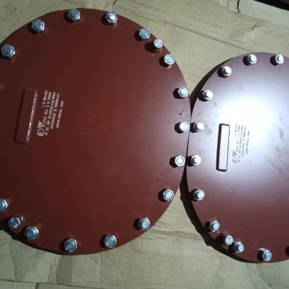 Горловины судовые Тип В стальные