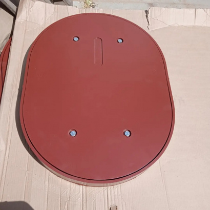 Горловины судовые Тип D стальные