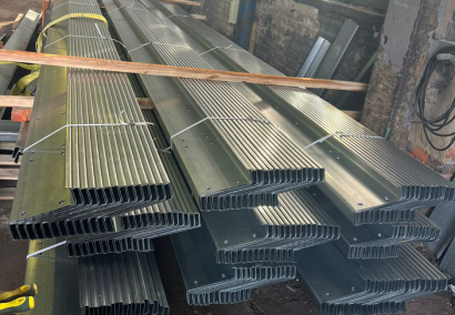 Производство Z-профиля (прогон) из стали