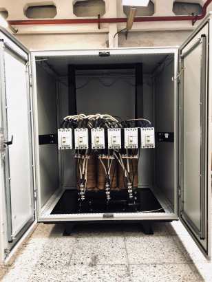 Сухие силовые трансформаторы