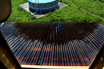 Отходы прозрачного/белого монолитного поликарбоната