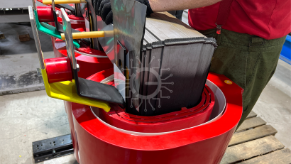 Трансформатор сухой ТСЗЛ 2500 6 0,4 IP31 DYн-11 Al с литой изоляцией