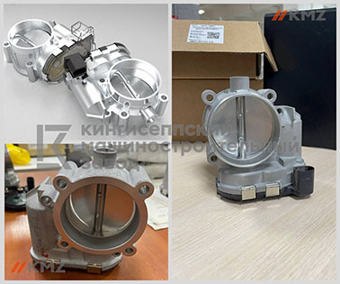 Заслонка дроссельная двигателя КАМАЗ (аналог А289000406 Bosh)