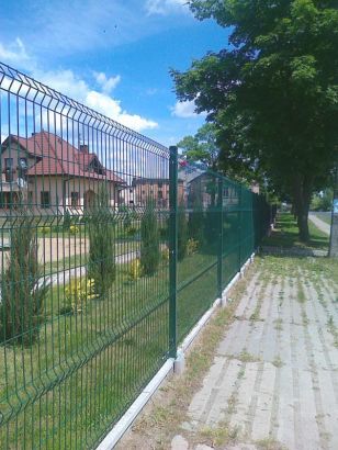 Панель 3D Light 1030*2500 RAL6005