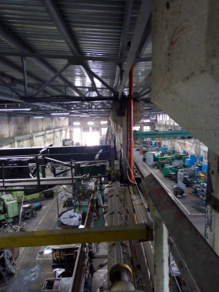 Тупиковые упоры для мостового крана