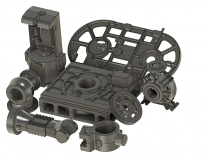 Лабораторные исследования (микроструктура, хим. состав, твердость)