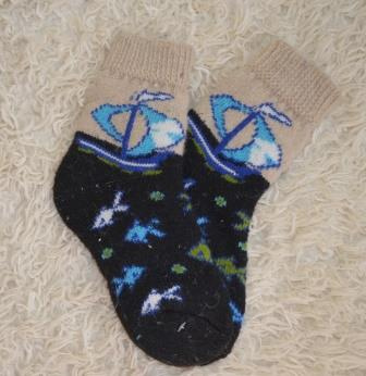 Чулочно-носочные изделия из шерсти оптом от производителя