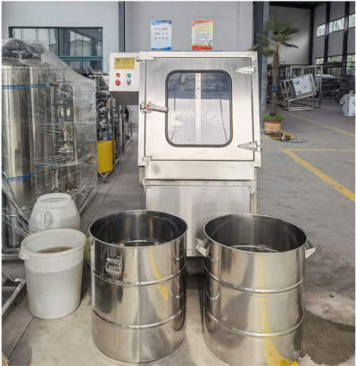 Машина для мойки пищевой тары Vega Barrel Washing H200