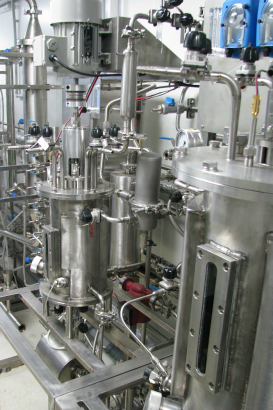 Ферментёры, Биореакторы, Экстракторы, Реакторы, Линии. Завод Гранд