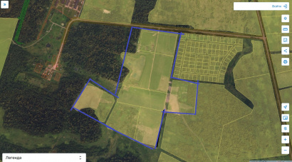 Земельный участок 45 Га (готовое фермерское хоз-во) Шаховского района