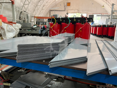 Трансформатор сухого типа ТСЗЛ/630/6/0.4/D/Yн-11/IP21/Al с литой изоляцией