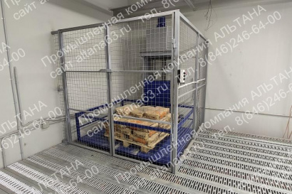 Производство грузовых подъемников