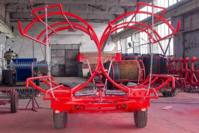 Транспортировщик рулонов ТР-4-1 на 2 тонны Малыш