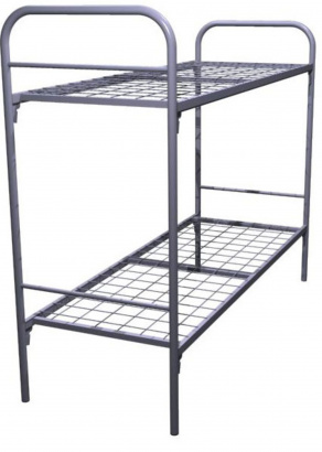 Кровати металлические в несколько ярусов