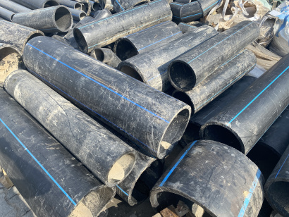 ПЭНД трубы, трубы из полиэтилена