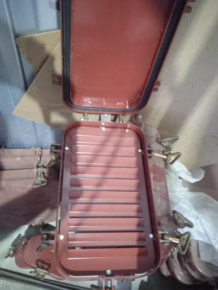 Крышки вентиляционные ВГН стальные судовые