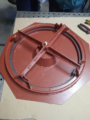 Горловина судовая ДУ Ø 500 круглая