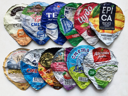 Производственные отходы полипропилена, полистирола