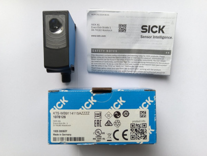 KTS-WB9114115AZZZZ SICK 1078126 Датчик фотометки